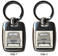 Morris Minor Series MM 1949-52 Keyring 5